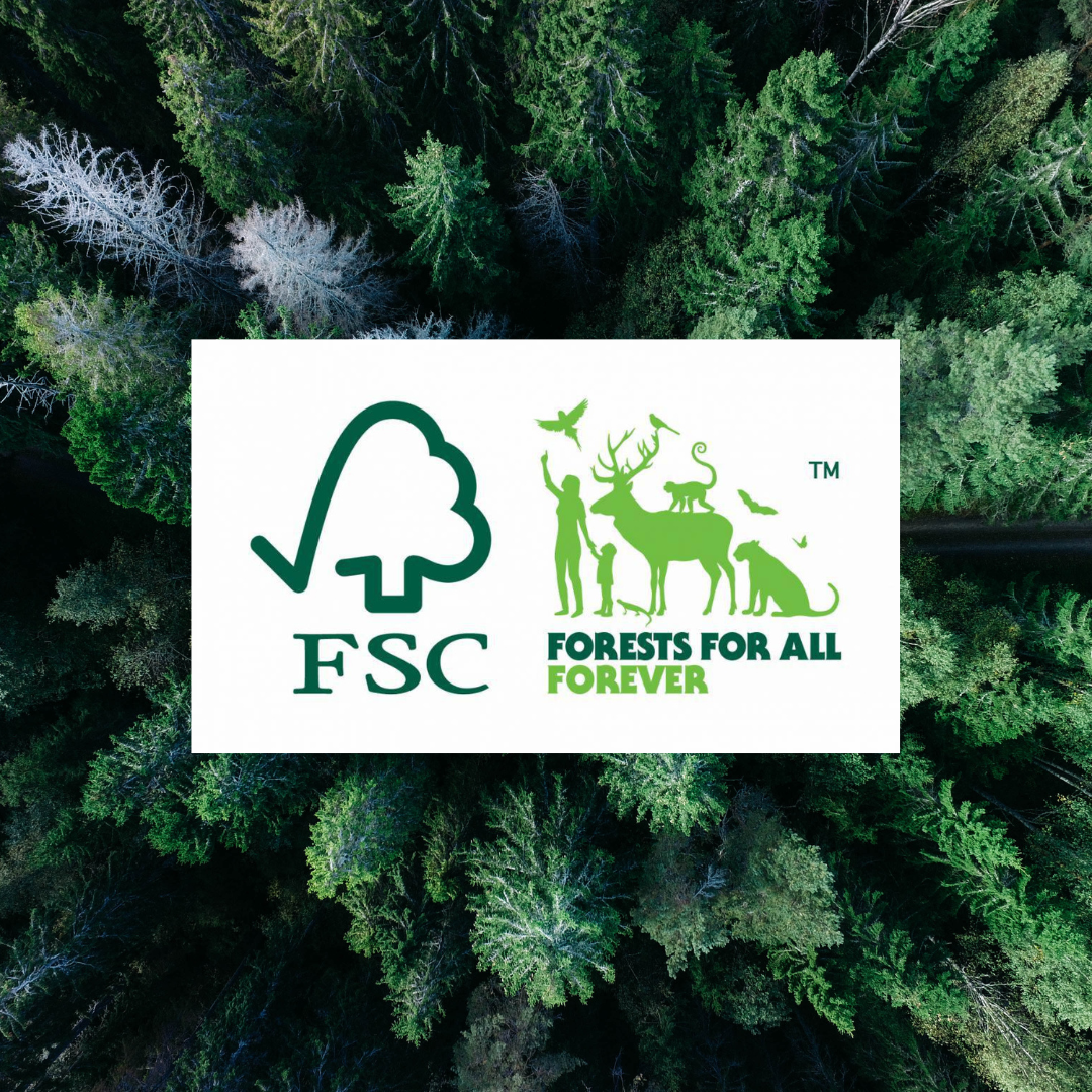 Ta ställning - välj FSC!